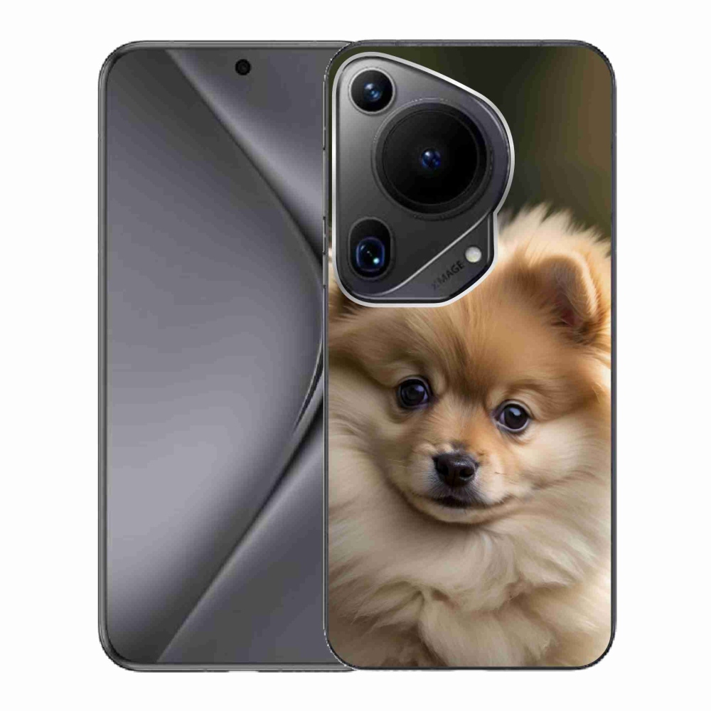 mmCase gél tok a Huawei Pura 70 Ultra-hoz – aranyos pomerániai 2
