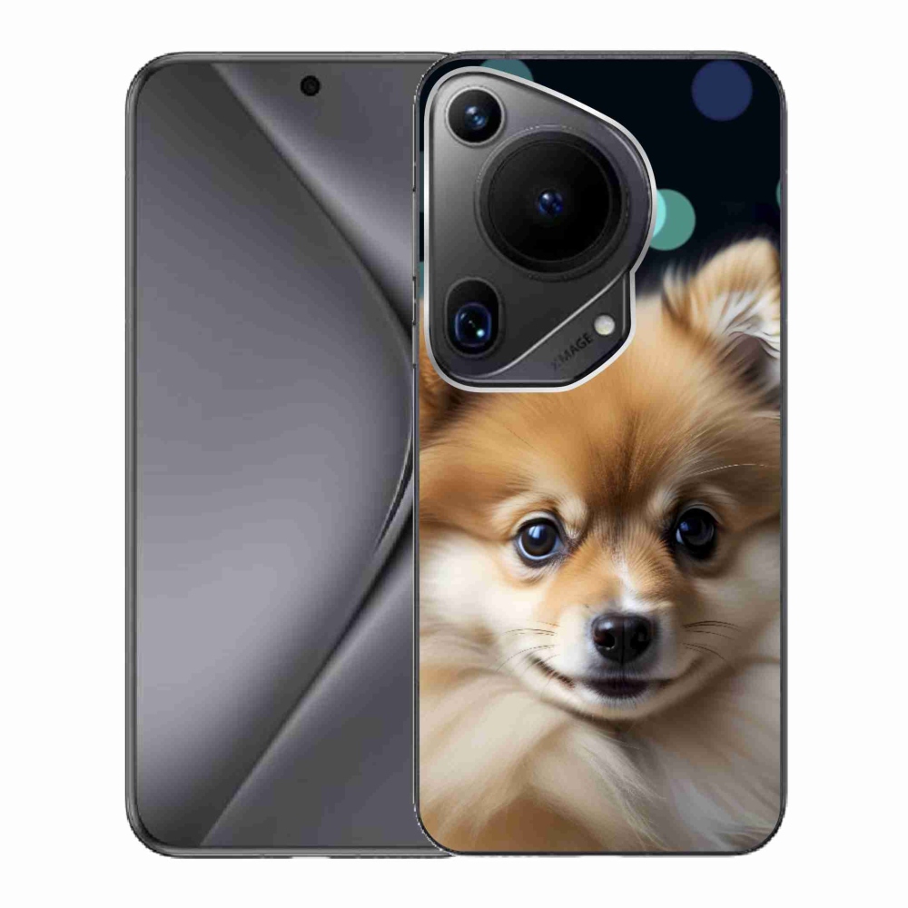 mmCase gél tok a Huawei Pura 70 Ultra-hoz – aranyos pomerániai