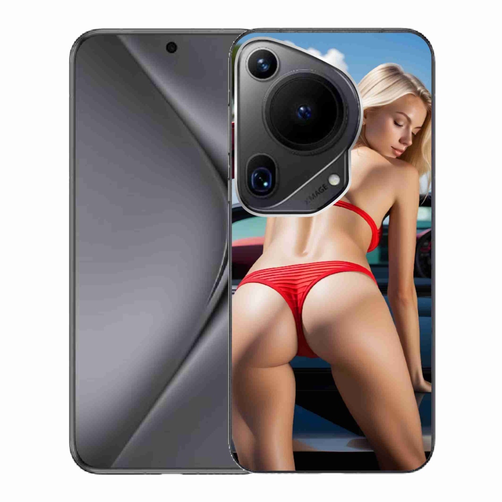 mmCase gélhuzat a Huawei Pura 70 Ultra-hoz – szexi nő 2