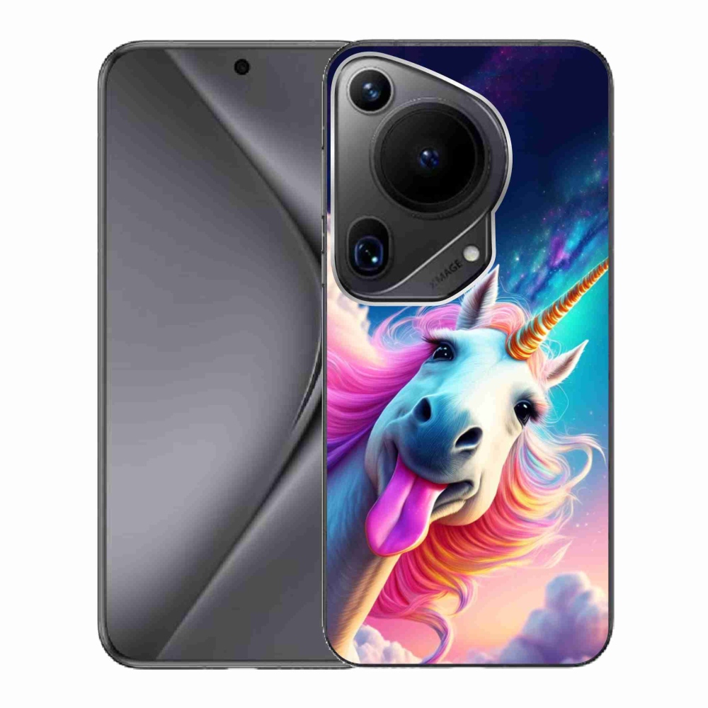 mmCase gél tok a Huawei Pura 70 Ultra-hoz – őrült egyszarvú
