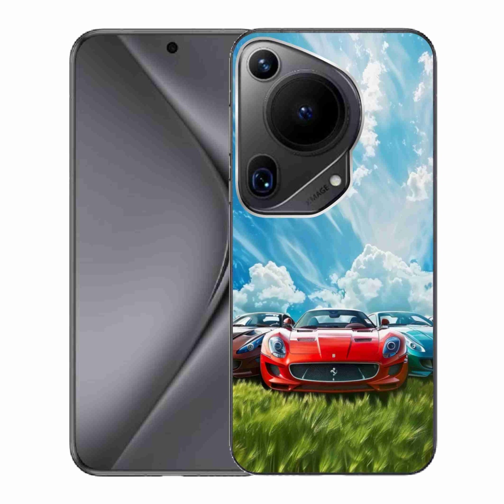 Gél borítás mmCase a Huawei Pura 70 Ultra - sportkocsikhoz