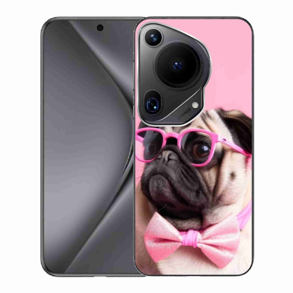 Gél borítás mmCase a Huawei Pura 70 Ultra készülékhez - stílusos mopsz