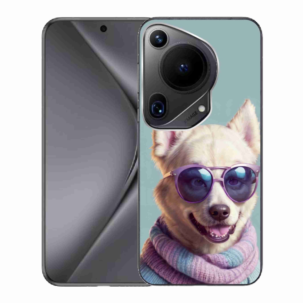 Zselés borítás mmCase a Huawei Pura 70 Ultra számára - stílusos német spic