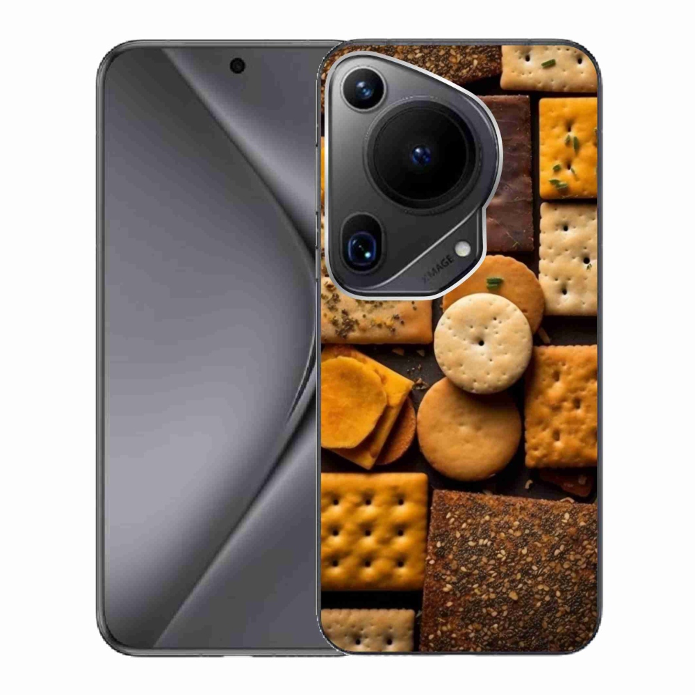 Zselés borítás mmCase a Huawei Pura 70 Ultra készülékhez - kekszek