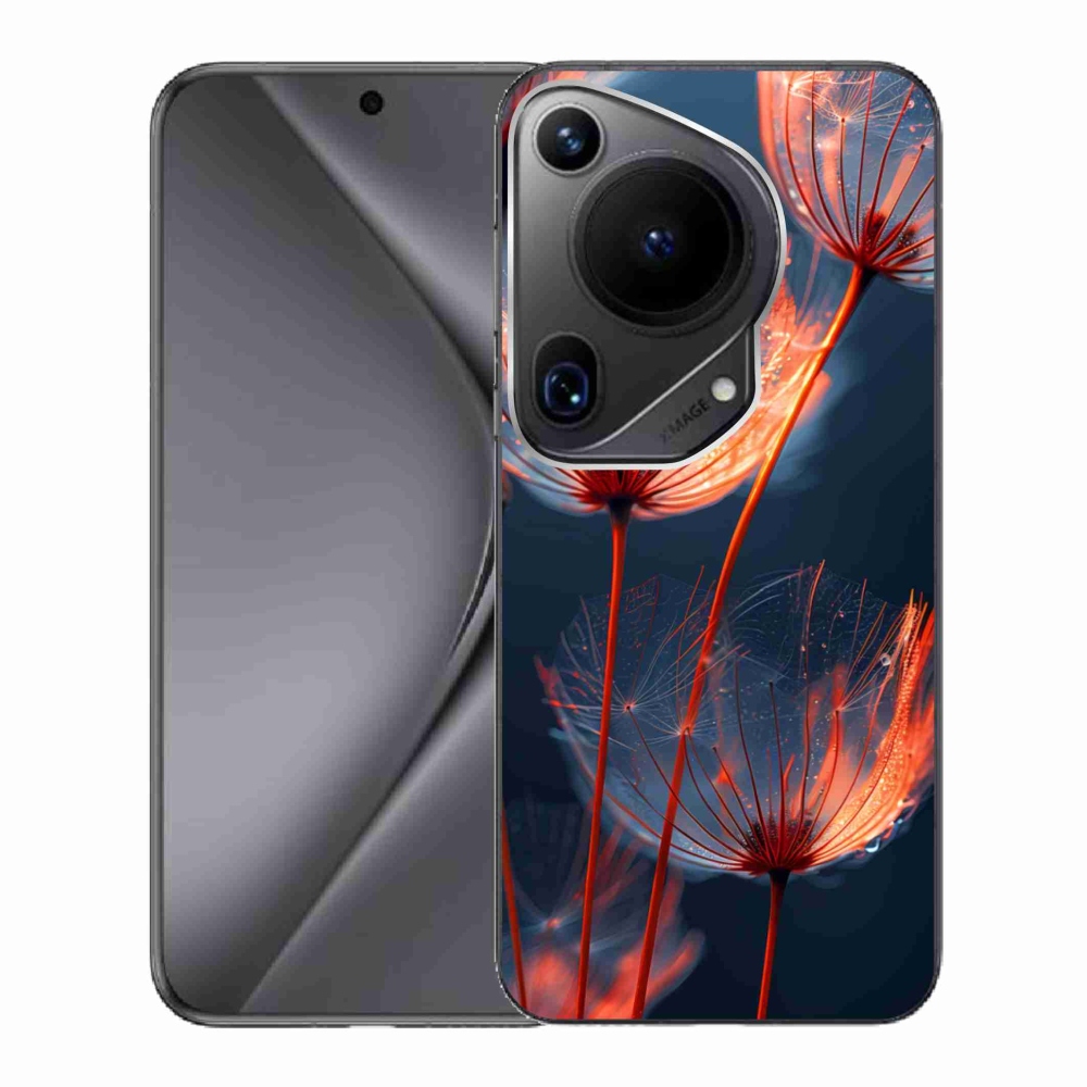 Gél borító mmCase a Huawei Pura 70 Ultra - világító pehely