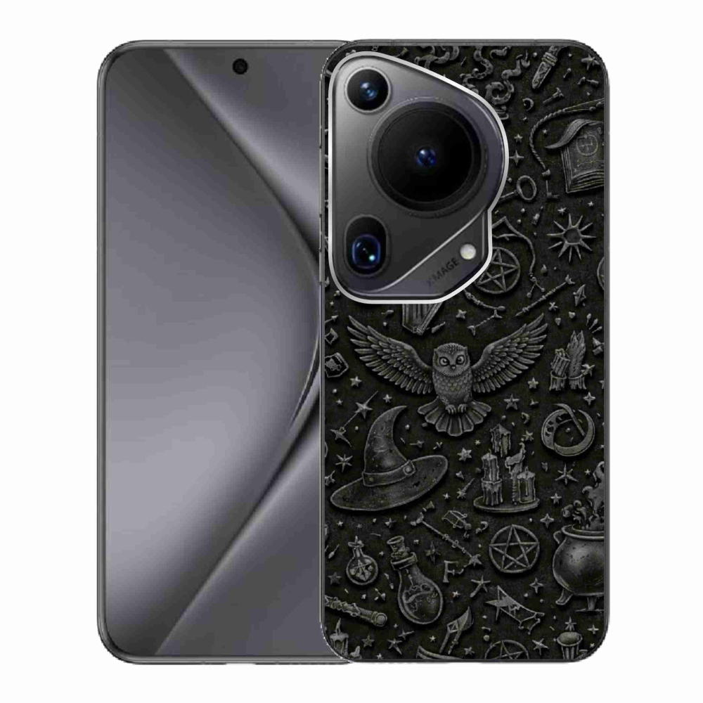 mmCase gél tok a Huawei Pura 70 Ultra-hoz – sötét varázslatos világ