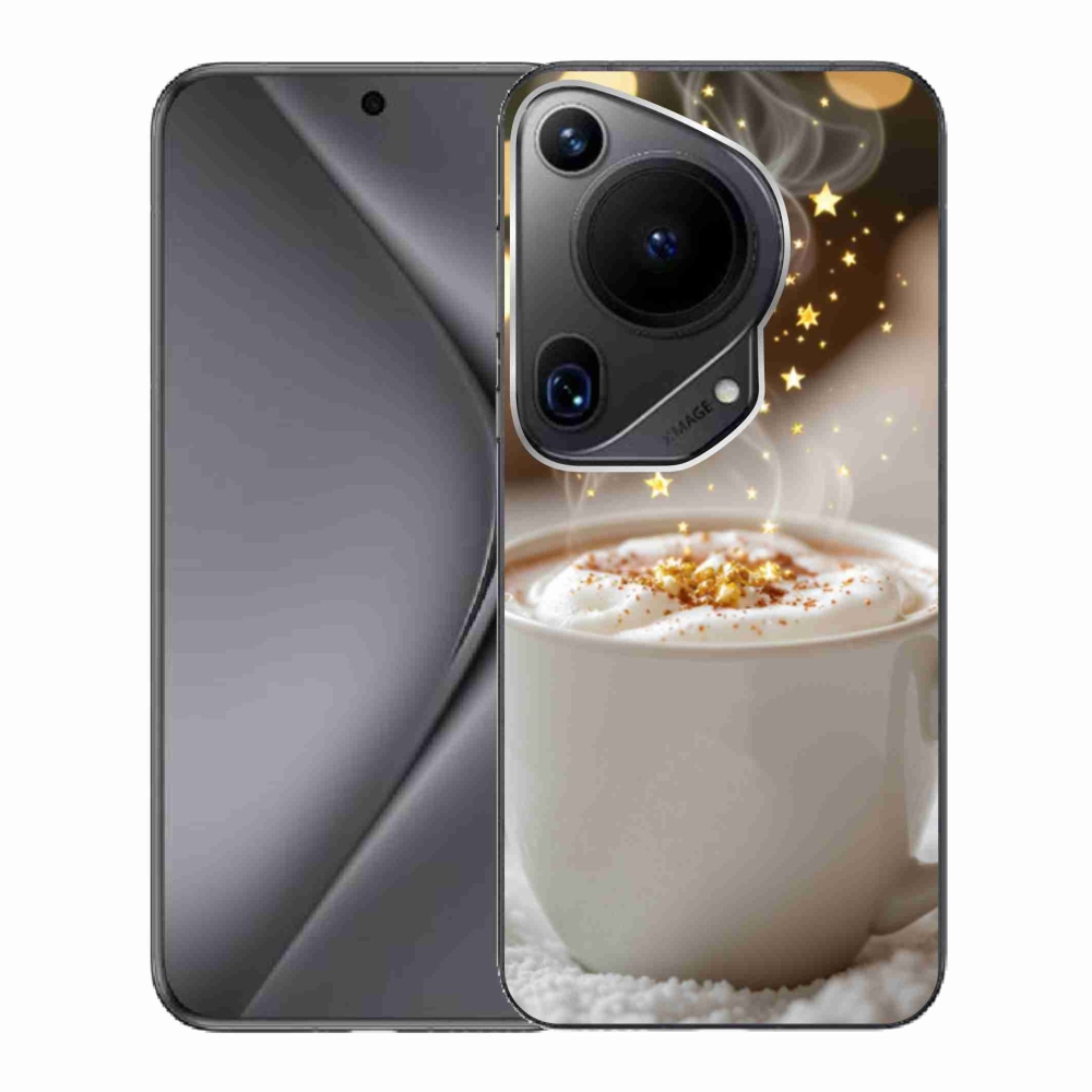 Gélburkolat mmCase a Huawei Pura 70 Ultra - karácsonyi forró ital