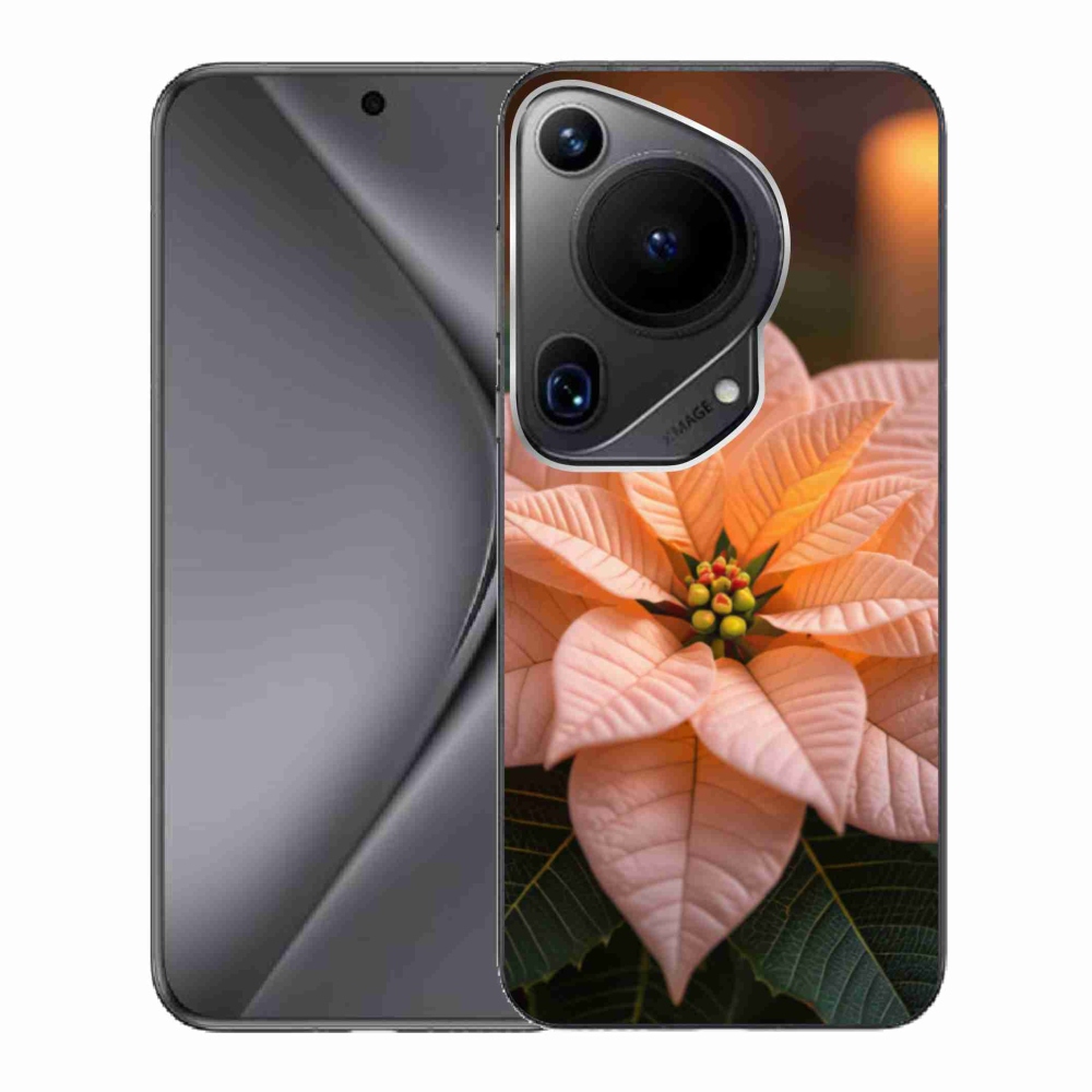 Gél borítás mmCase a Huawei Pura 70 Ultra számára - Karácsonyi csillag