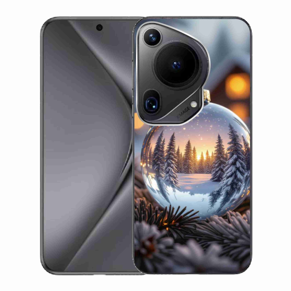 Gél borítás mmCase a Huawei Pura 70 Ultra számára - karácsonyi dekoráció