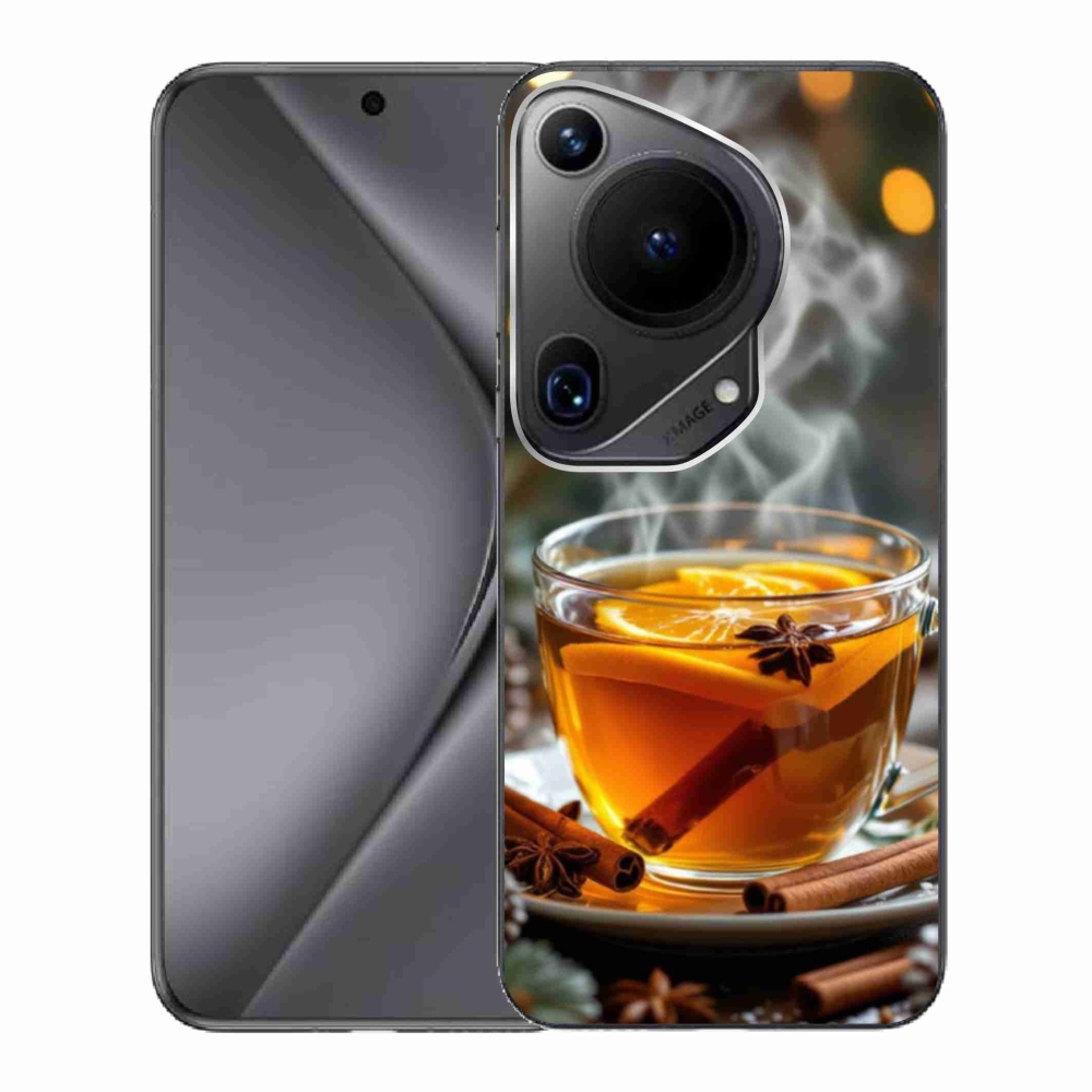 Gél borítás mmCase a Huawei Pura 70 Ultra számára - karácsonyi lyukasztás