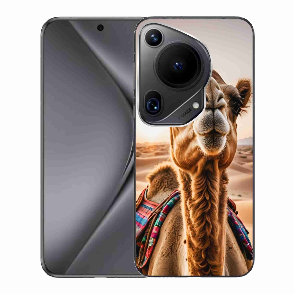 Gél borítás mmCase a Huawei Pura 70 Ultra készülékhez - teve színű