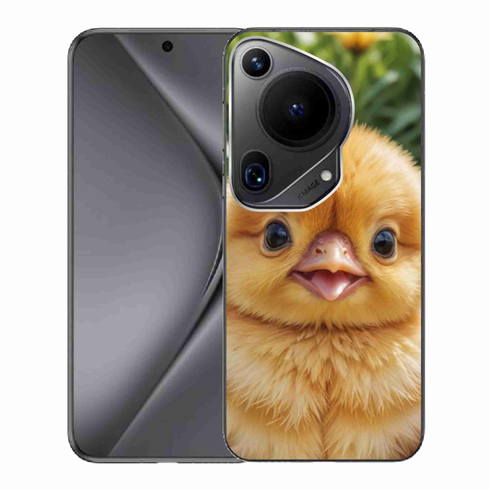 Gél borító mmCase a Huawei Pura 70 Ultra számára - boldog csaj