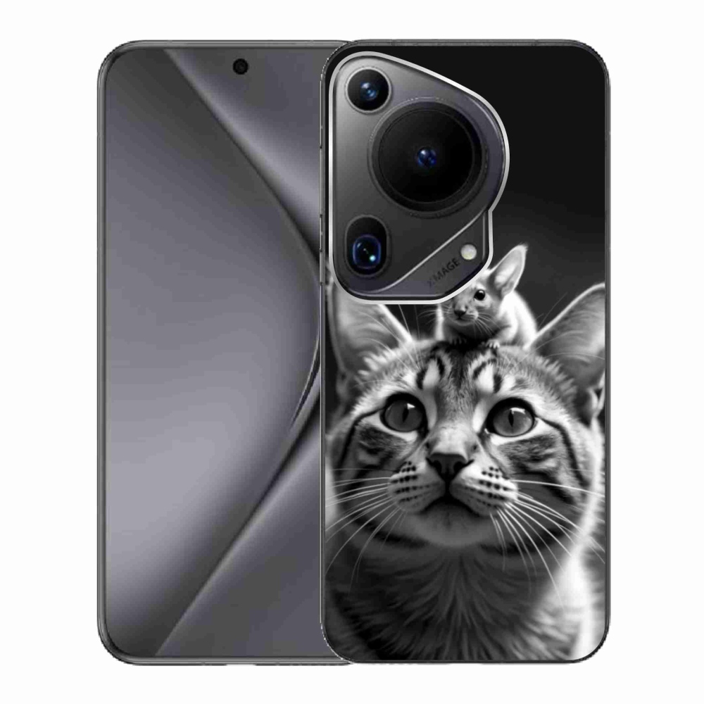 Gél borítás mmCase a Huawei Pura 70 Ultra - állati barátság 2