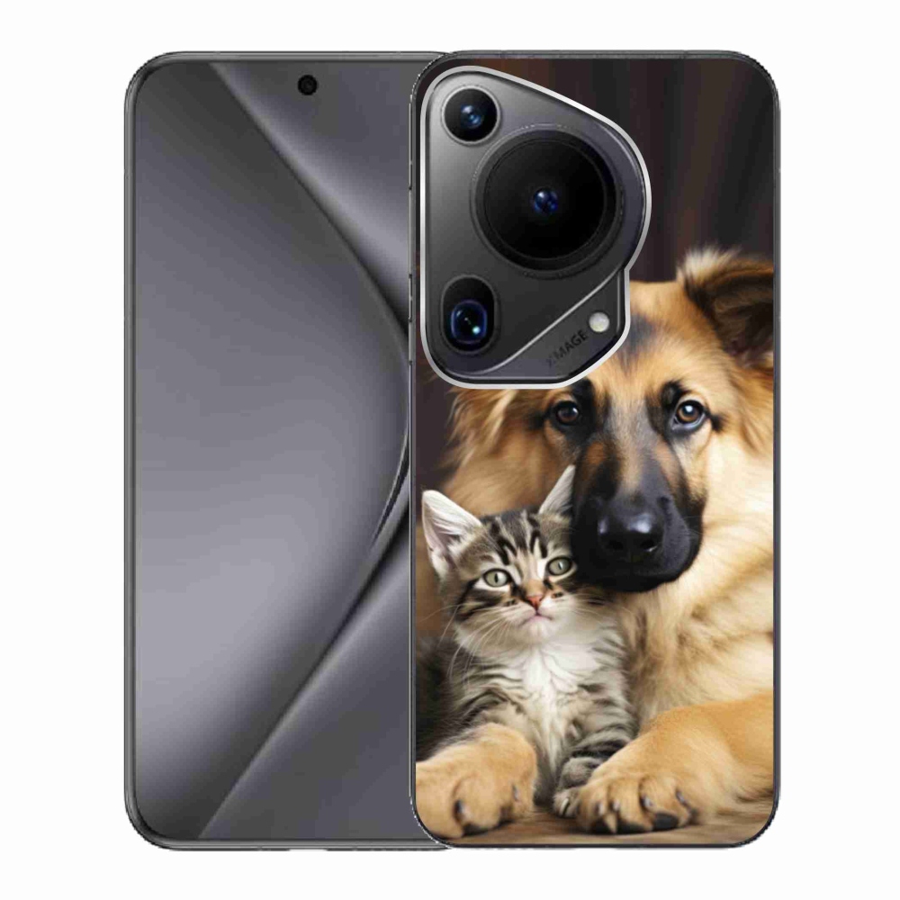 Gél borító mmCase a Huawei Pura 70 Ultra számára - állatbarátság