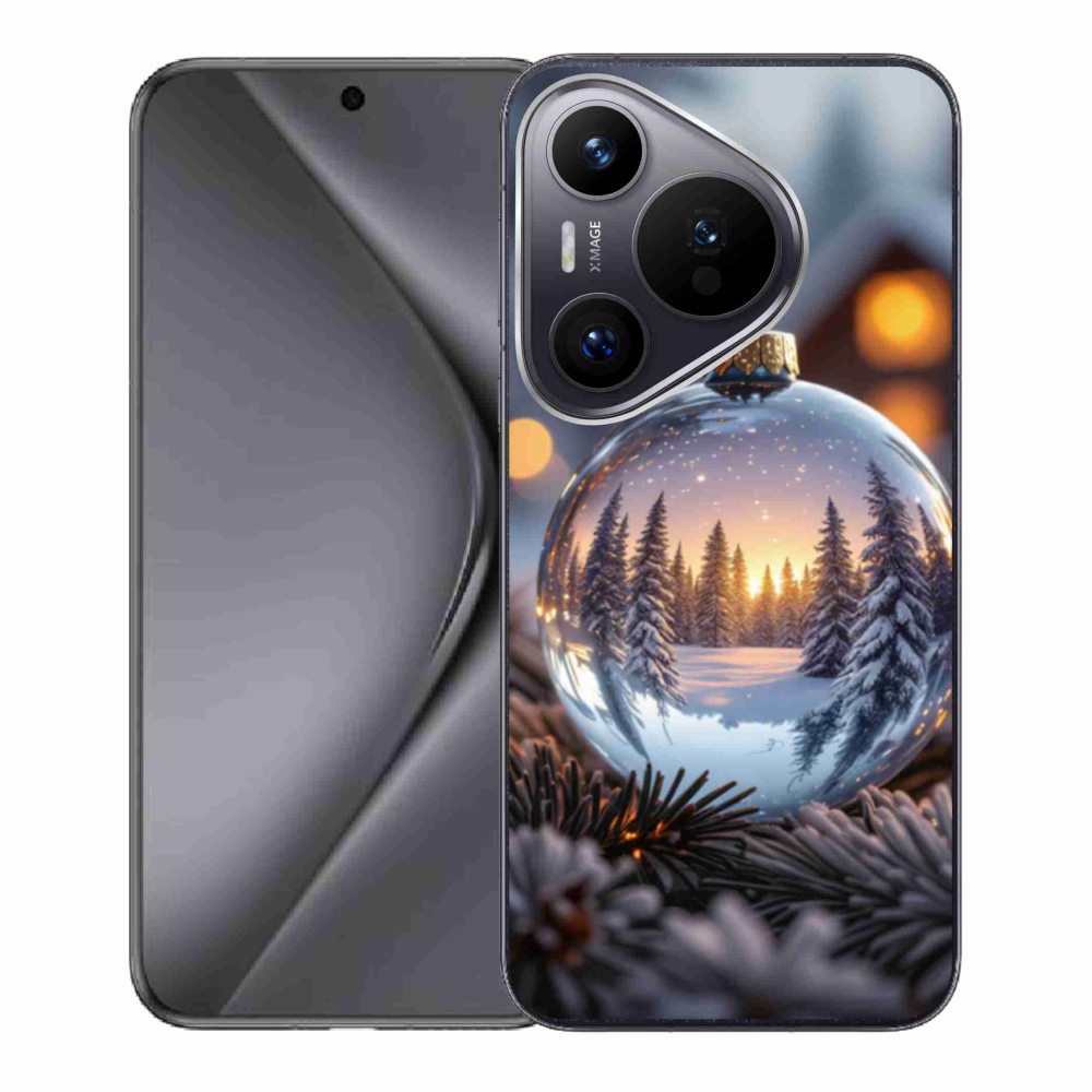 Gél borítás mmCase a Huawei Pura 70-hez - karácsonyi dekoráció
