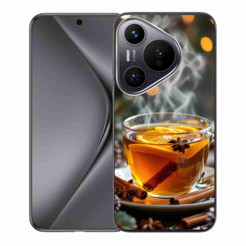 Gél borítás mmCase a Huawei Pura 70-hez - karácsonyi lyukasztás