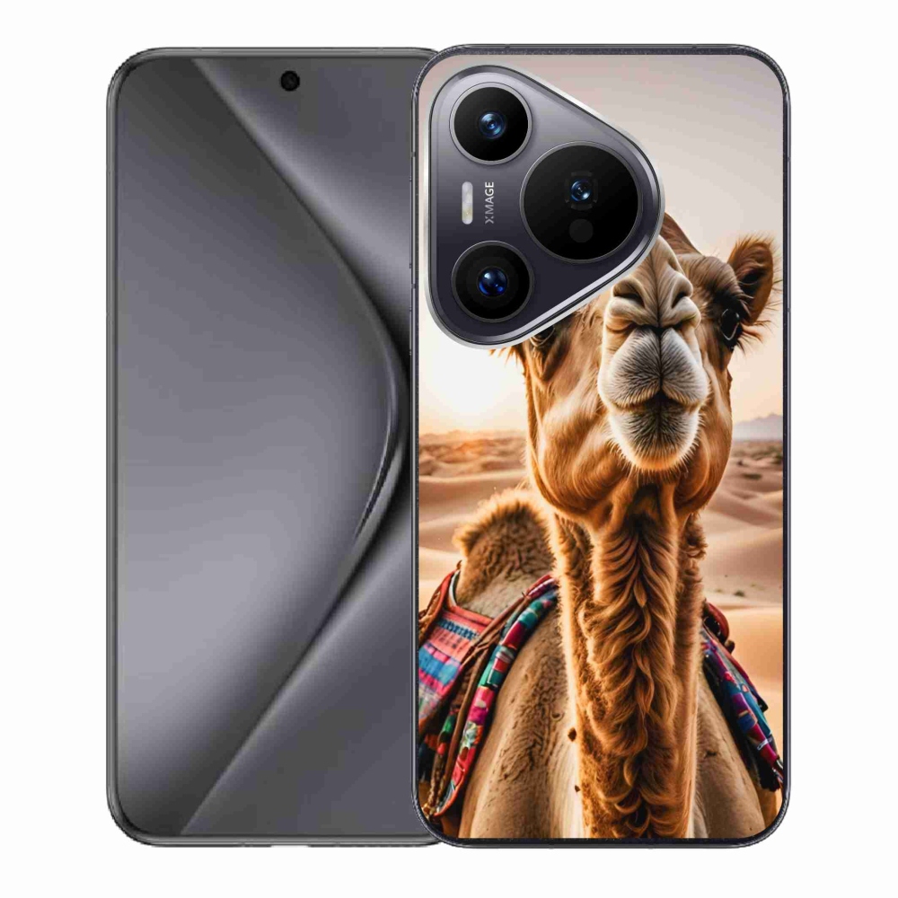 Gél borítás mmCase a Huawei Pura 70 készülékhez - teve színű