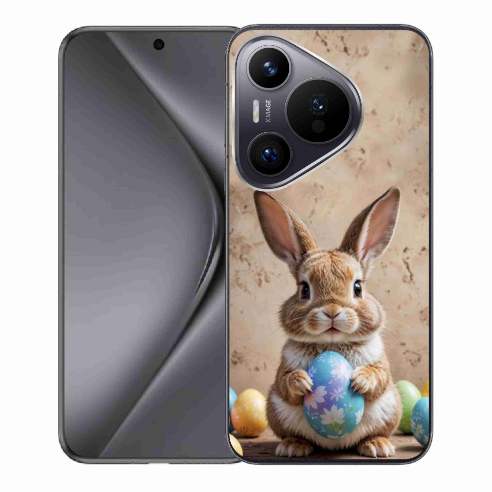mmCase gél tok a Huawei Pura 70-hez – húsvéti nyuszi