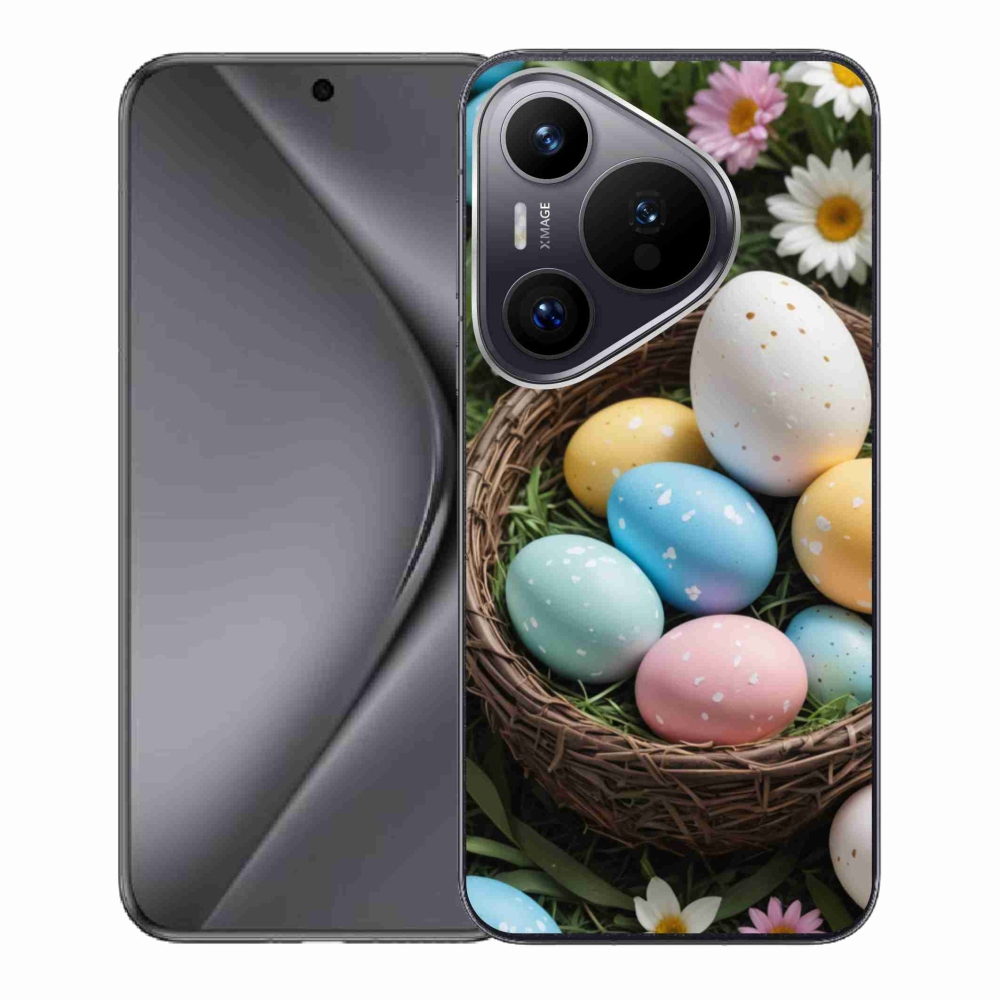 Gél borító mmCase a Huawei Pura 70 készülékhez - Húsvéti tojások 2