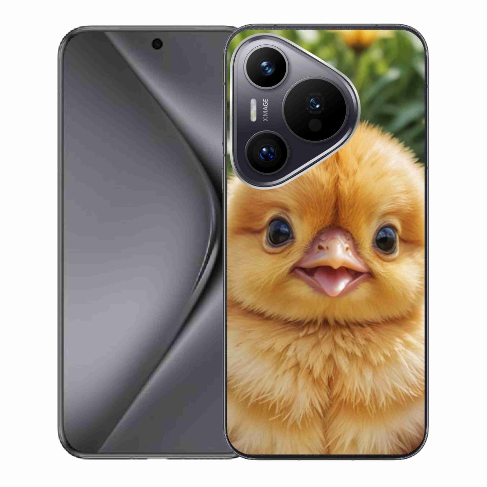 Gél borító mmCase a Huawei Pura 70-hez - boldog csaj