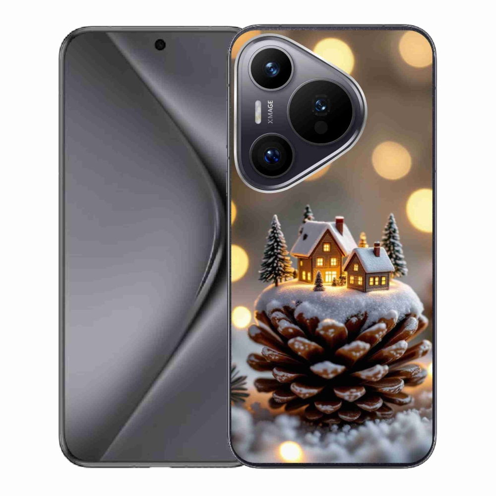 mmCase gél tok a Huawei Pura 70-hez – téli falu