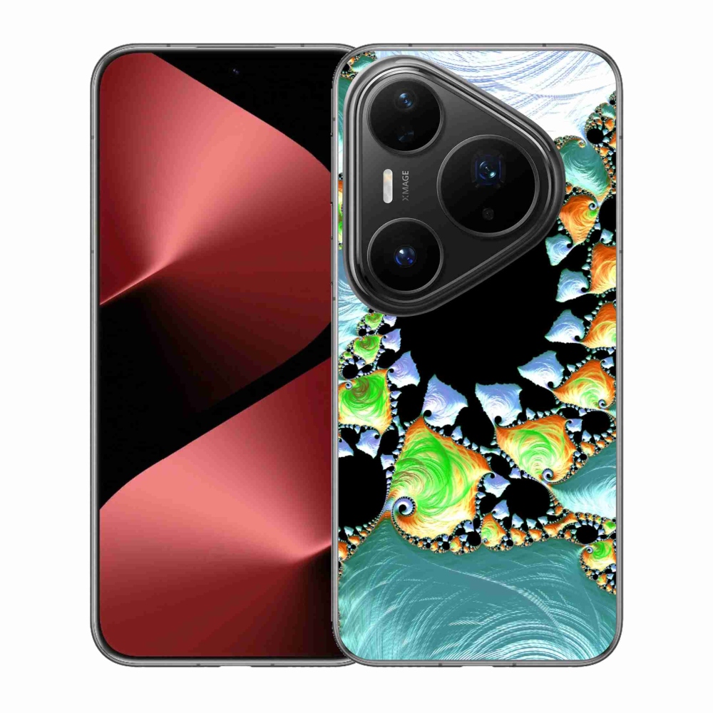 Gél borítás mmCase a Huawei Pura 80 Pro készülékhez - absztrakt motívum 21