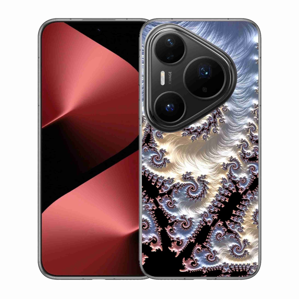 Gél borítás mmCase a Huawei Pura 80 Pro készülékhez - absztrakt motívum 22