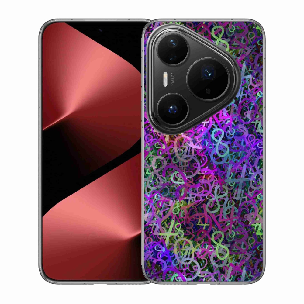 Gél borítás mmCase a Huawei Pura 80 Pro készülékhez - absztrakt motívum 25
