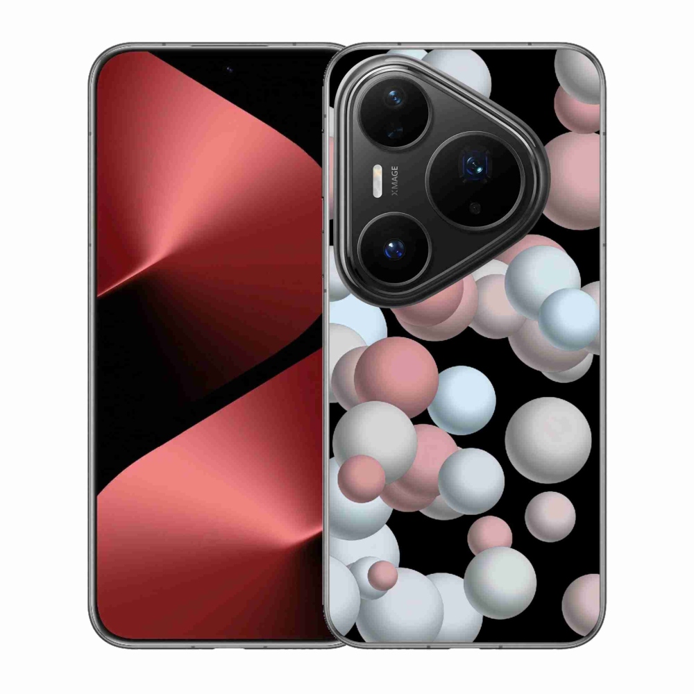 Gél borítás mmCase a Huawei Pura 80 Pro készülékhez - absztrakt motívum 27