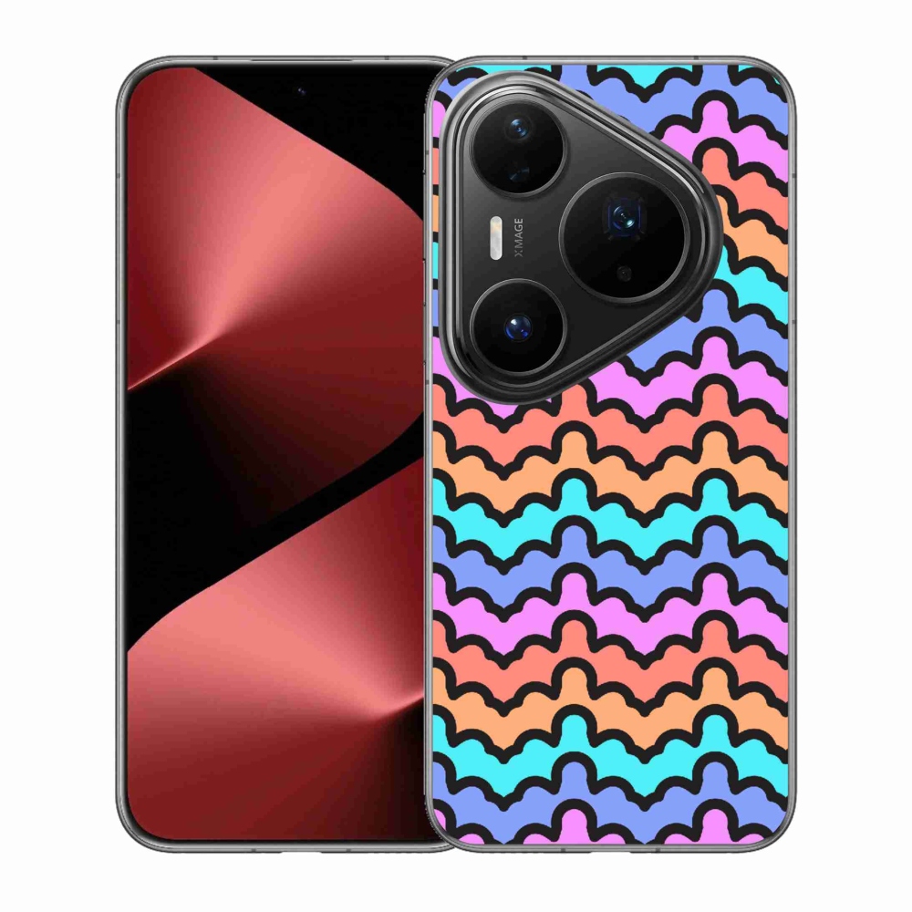 Zselés borítás mmCase a Huawei Pura 80 Pro készülékhez - absztrakt motívum 30