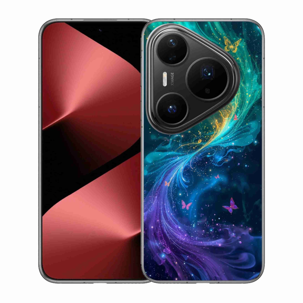 Gél borítás mmCase a Huawei Pura 80 Pro készülékhez - absztrakt motívum 31