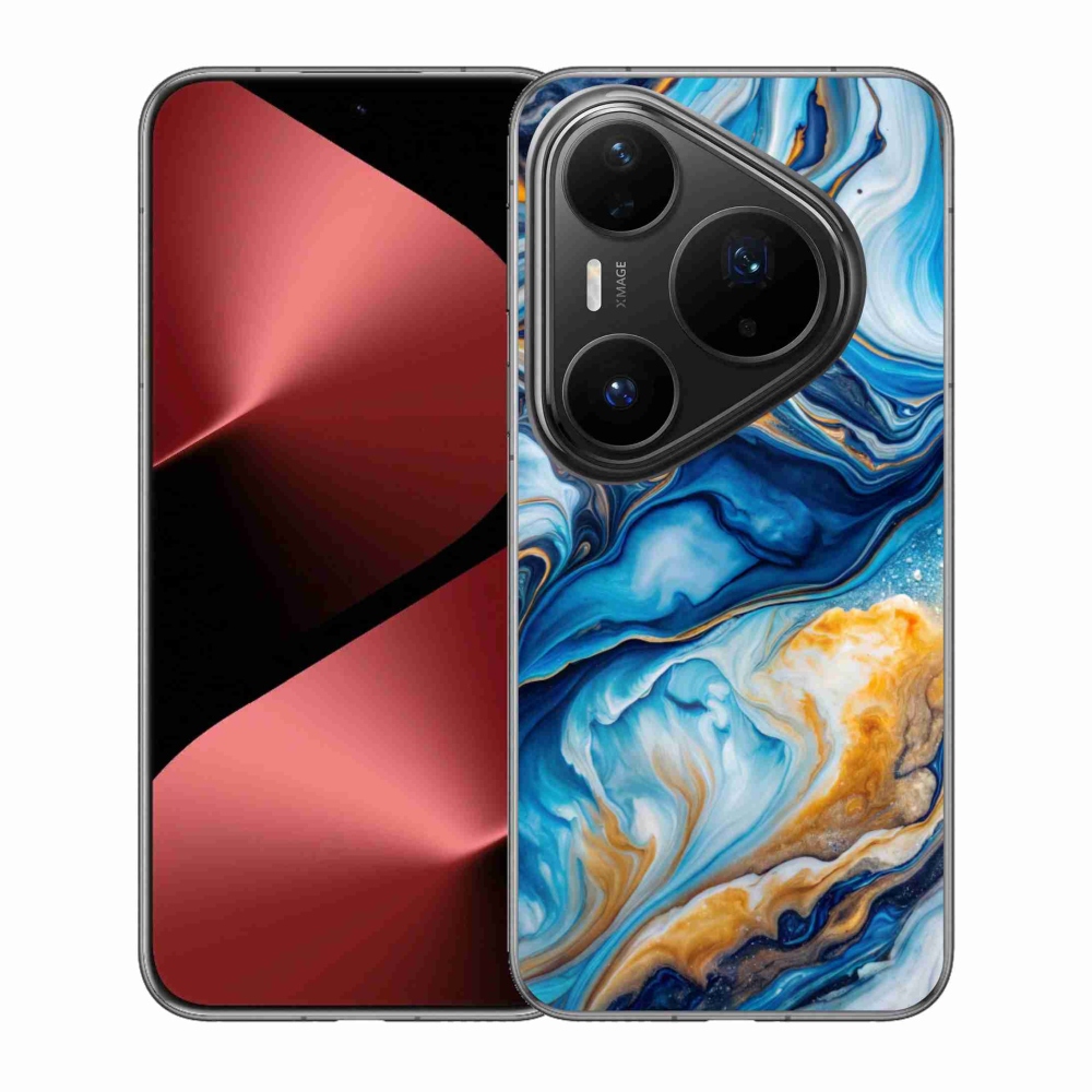 Gél borítás mmCase a Huawei Pura 80 Pro készülékhez - absztrakt motívum 34