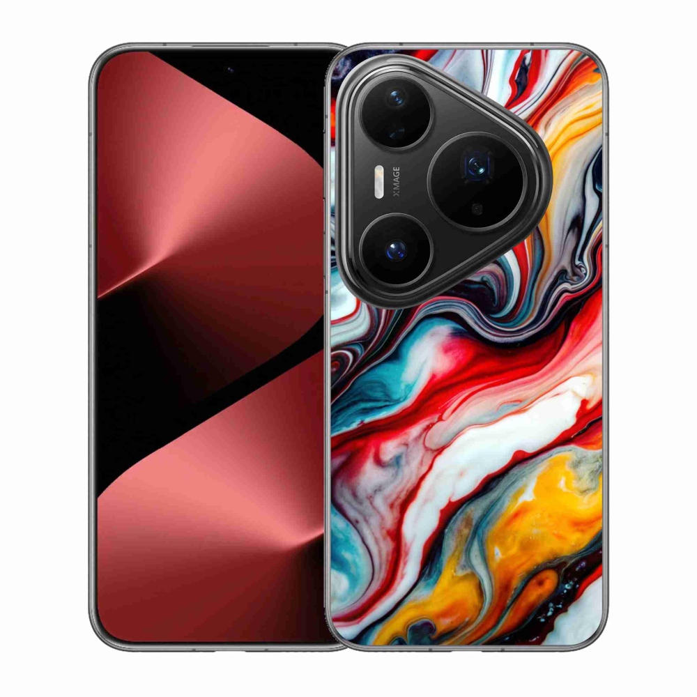 Gél borítás mmCase a Huawei Pura 80 Pro készülékhez - absztrakt motívum 35