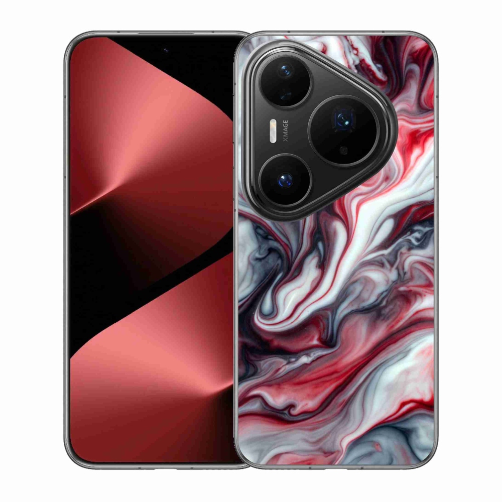 Gél borítás mmCase a Huawei Pura 80 Pro készülékhez - absztrakt motívum 37
