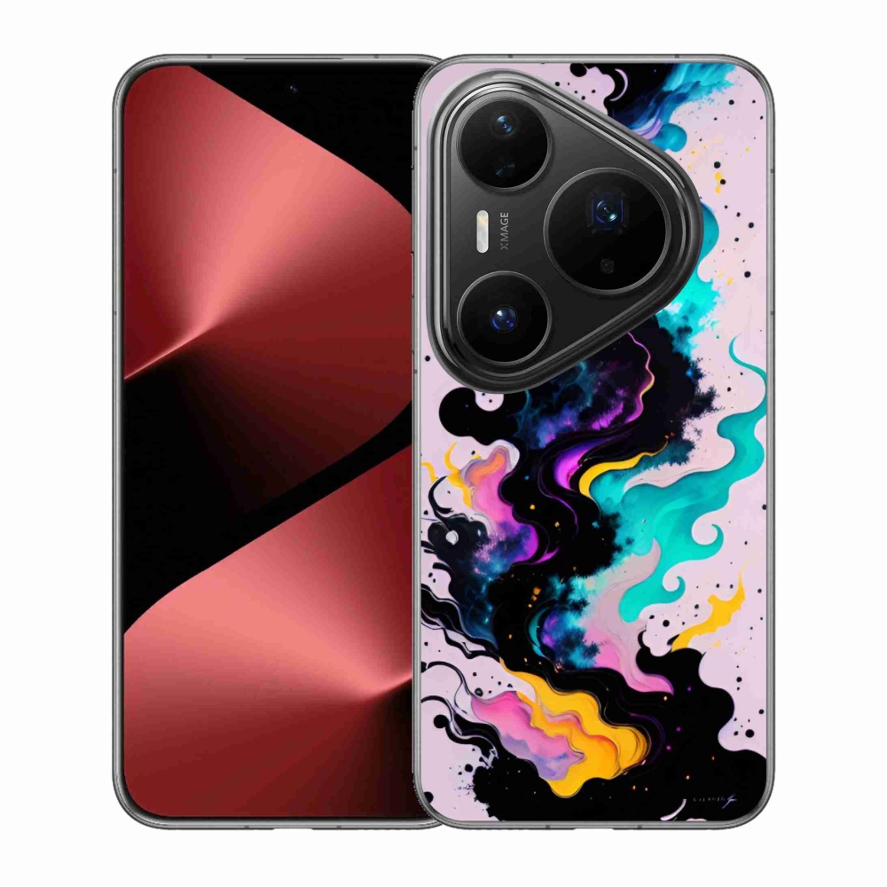 Zselés borítás mmCase a Huawei Pura 80 Pro készülékhez - absztrakt motívum 4