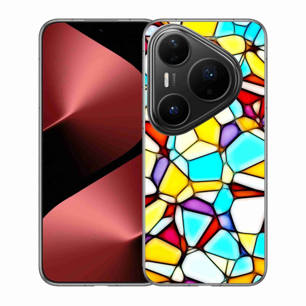 Zselés borítás mmCase a Huawei Pura 80 Pro készülékhez - absztrakt motívum 40
