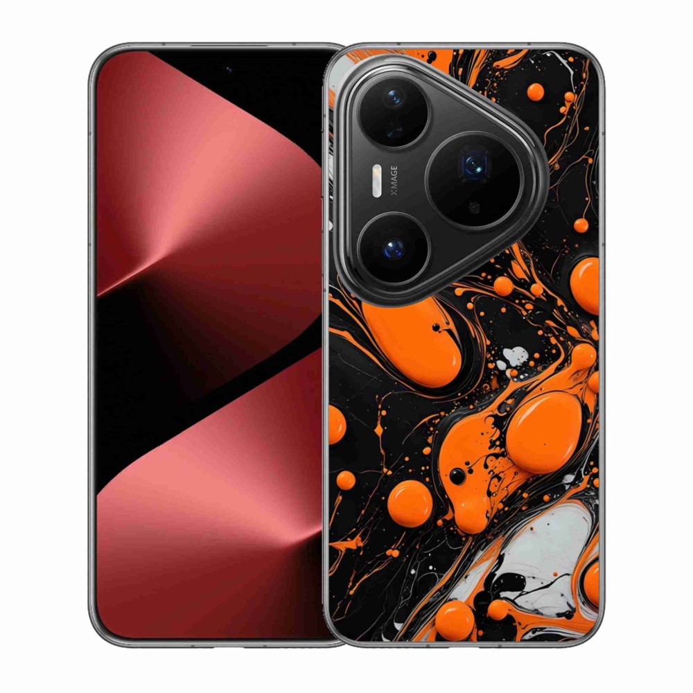 Gél borítás mmCase a Huawei Pura 80 Pro készülékhez - absztrakt motívum 41