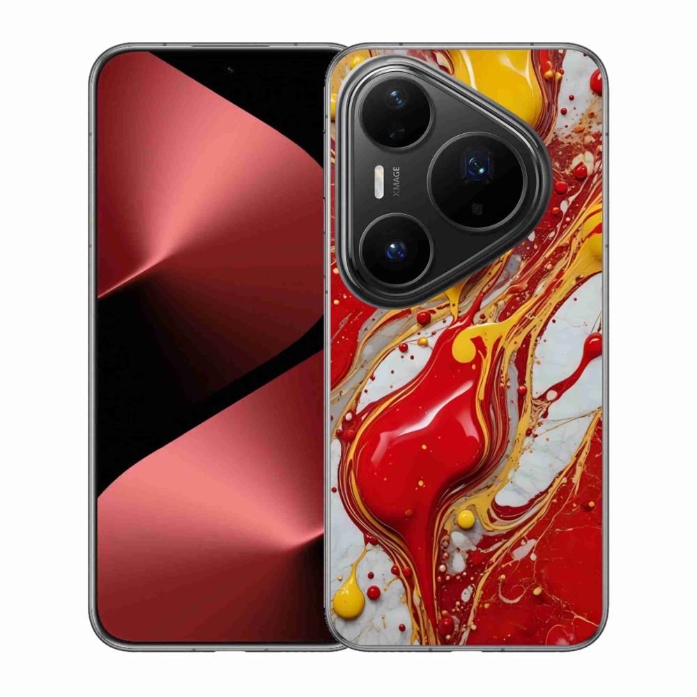 Gél borítás mmCase a Huawei Pura 80 Pro készülékhez - absztrakt motívum 42