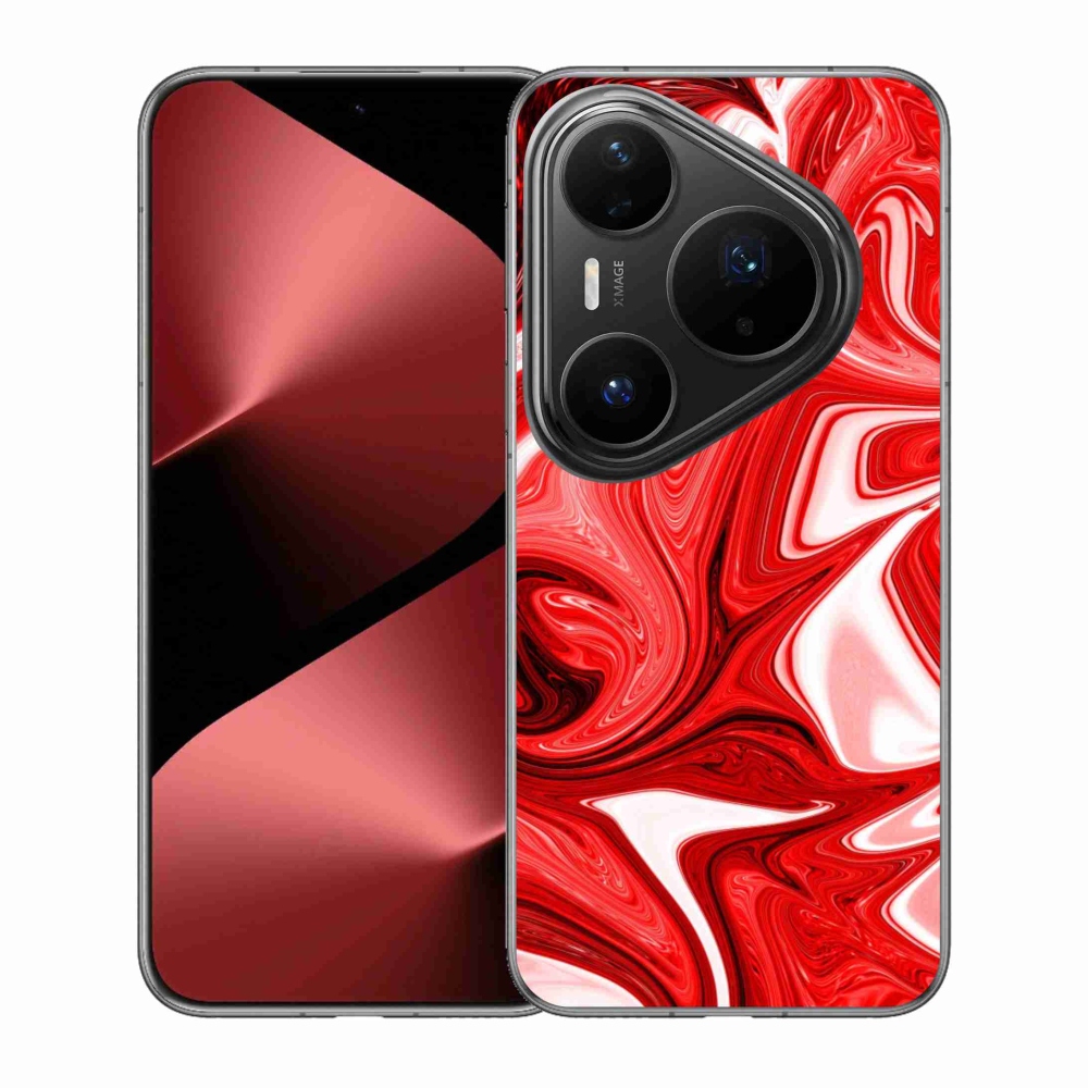 Gél borítás mmCase a Huawei Pura 80 Pro készülékhez - absztrakt motívum 43