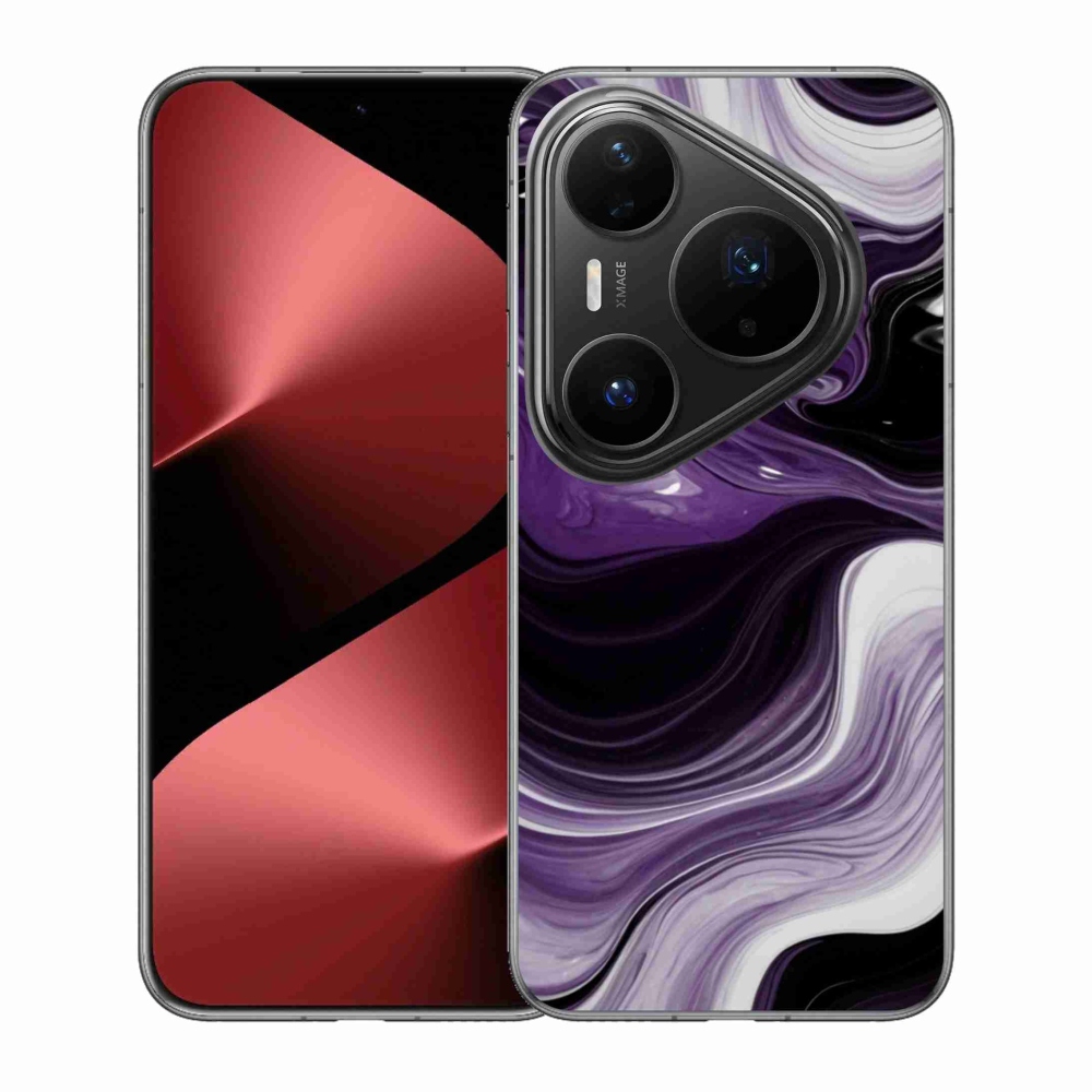 Gél borítás mmCase a Huawei Pura 80 Pro készülékhez - absztrakt motívum 46
