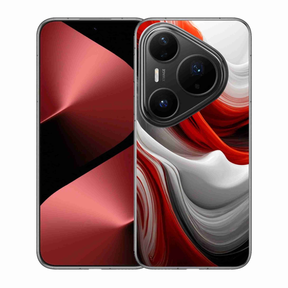 Gél borítás mmCase a Huawei Pura 80 Pro készülékhez - absztrakt motívum 47