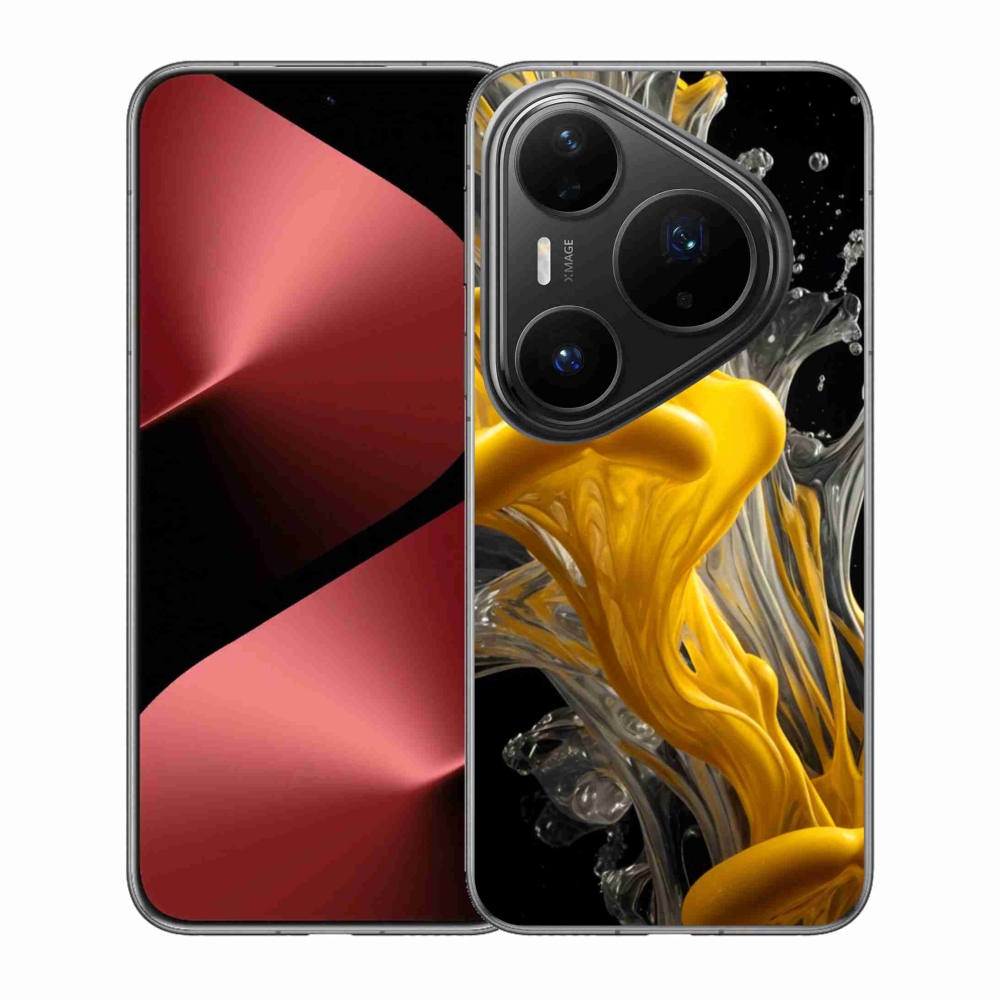 Gél borítás mmCase a Huawei Pura 80 Pro készülékhez - absztrakt motívum 48