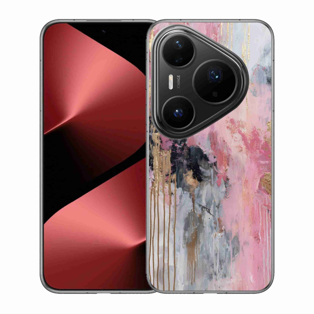 Zselés borítás mmCase a Huawei Pura 80 Pro számára - absztrakt motívum 49