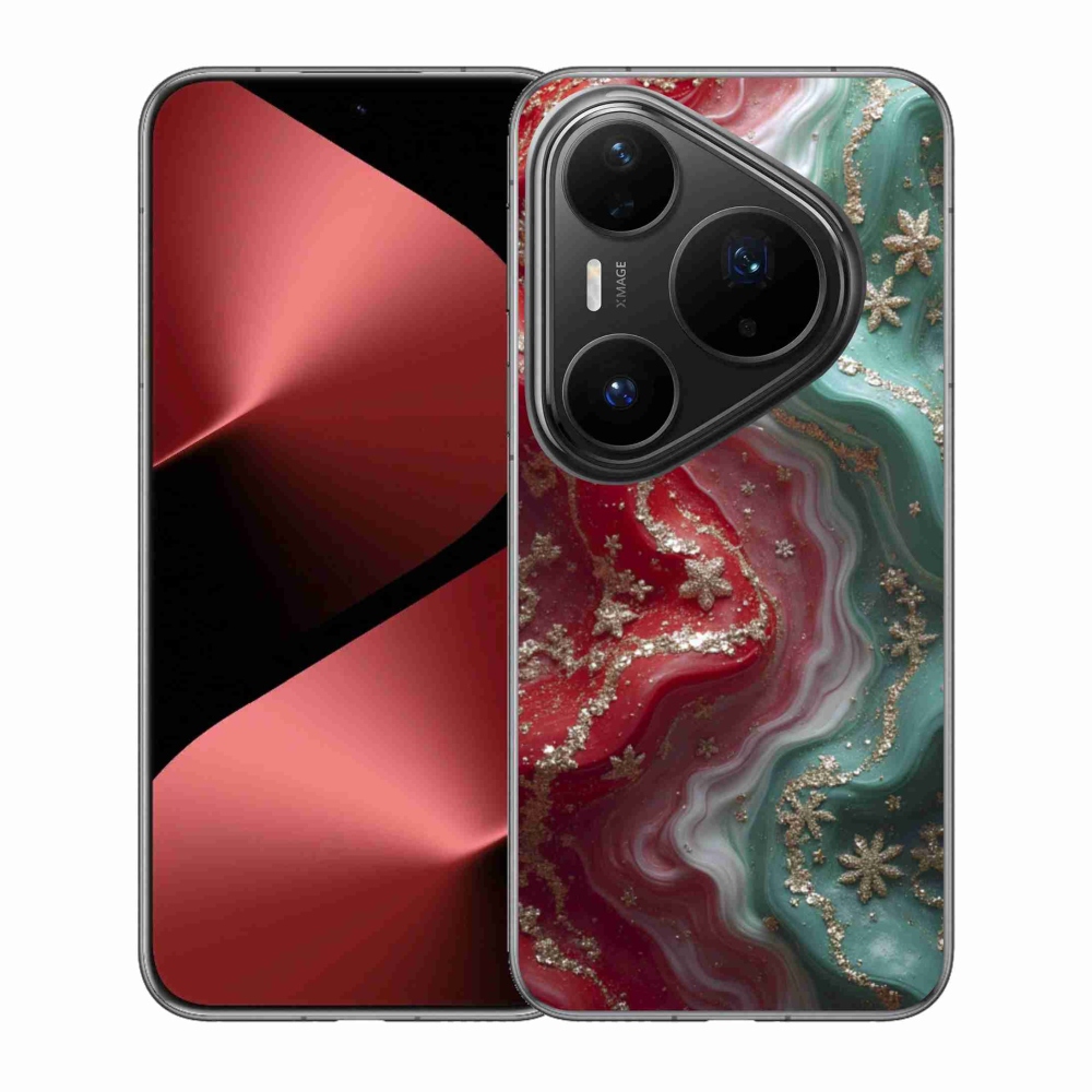 Gél borítás mmCase a Huawei Pura 80 Pro készülékhez - absztrakt motívum 54