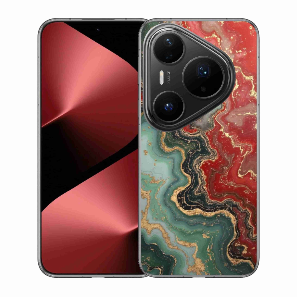 Gél borítás mmCase a Huawei Pura 80 Pro készülékhez - absztrakt motívum 55