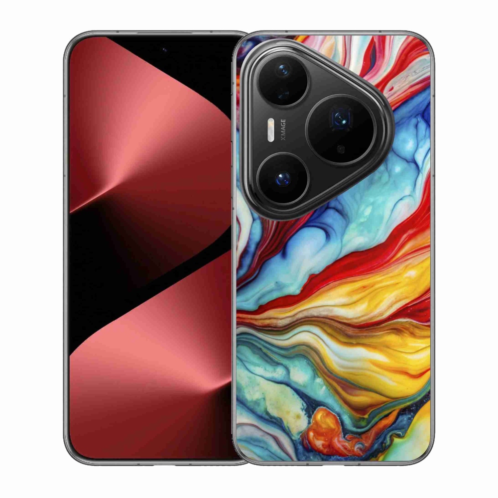 Gél borítás mmCase a Huawei Pura 80 Pro készülékhez - absztrakt motívum 58
