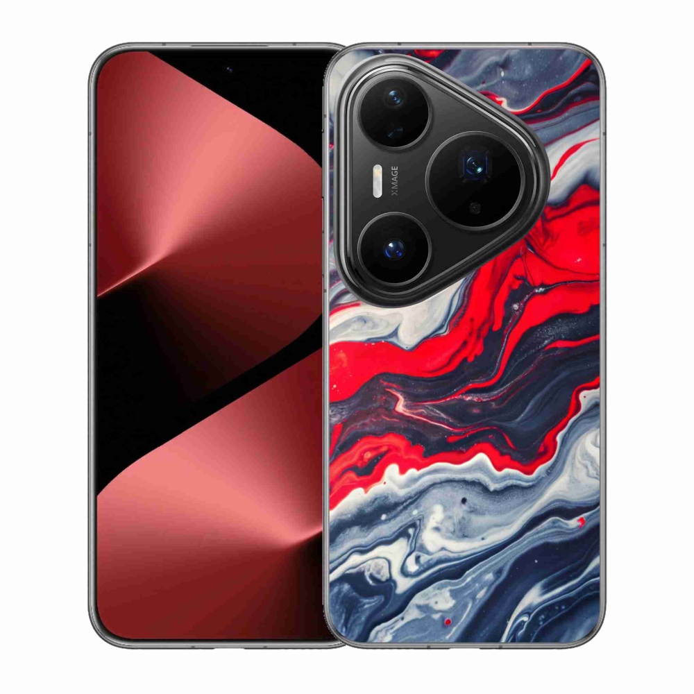 Gél borítás mmCase a Huawei Pura 80 Pro készülékhez - absztrakt motívum 59