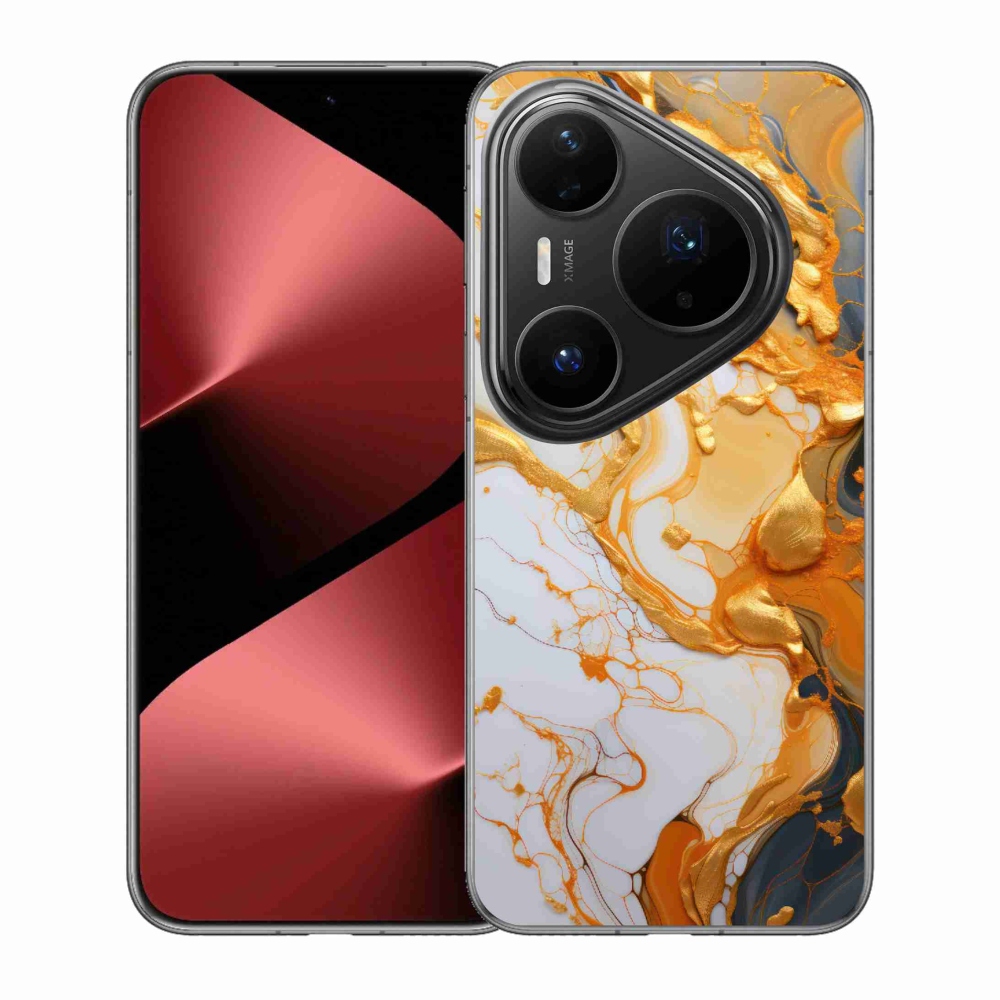 Zselés borítás mmCase a Huawei Pura 80 Pro készülékhez - absztrakt motívum 6