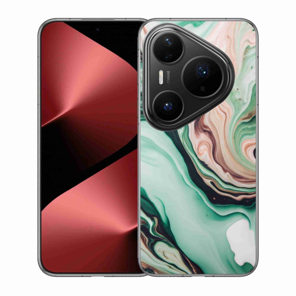 Gél borítás mmCase a Huawei Pura 80 Pro készülékhez - absztrakt motívum 62