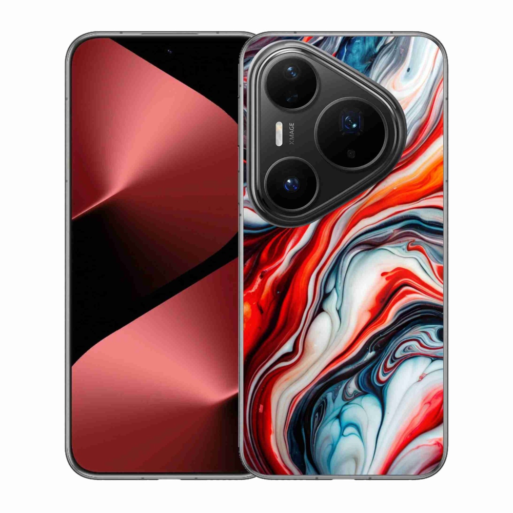 Gél borítás mmCase a Huawei Pura 80 Pro készülékhez - absztrakt motívum 63